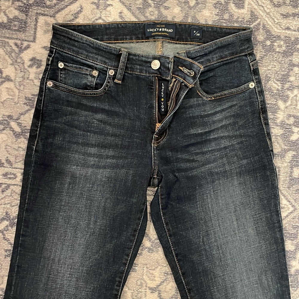 Lucky Brand Sweet Boot Jeans - Picture 4 of 8